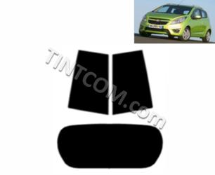                                 Pre Cut Window Tint - Chevrolet Spark (5 doors, hatchback, 2010 - …) Solar Gard - Supreme series
                            
